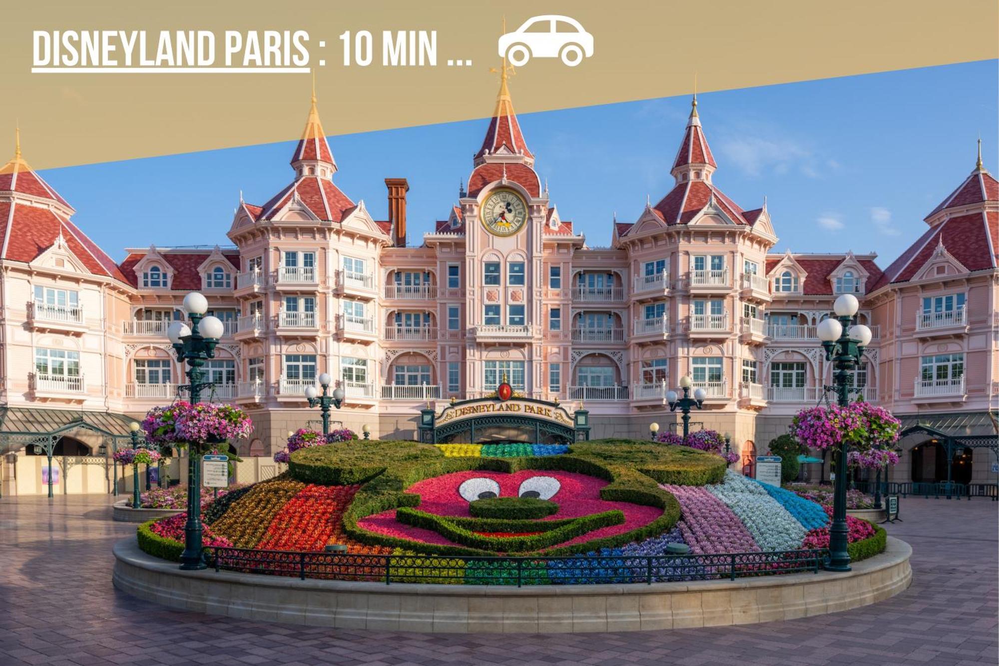 L'Ambre - T2 Lumineux - Parking, Rer A, Disneyland Montévrain Eksteriør bilde