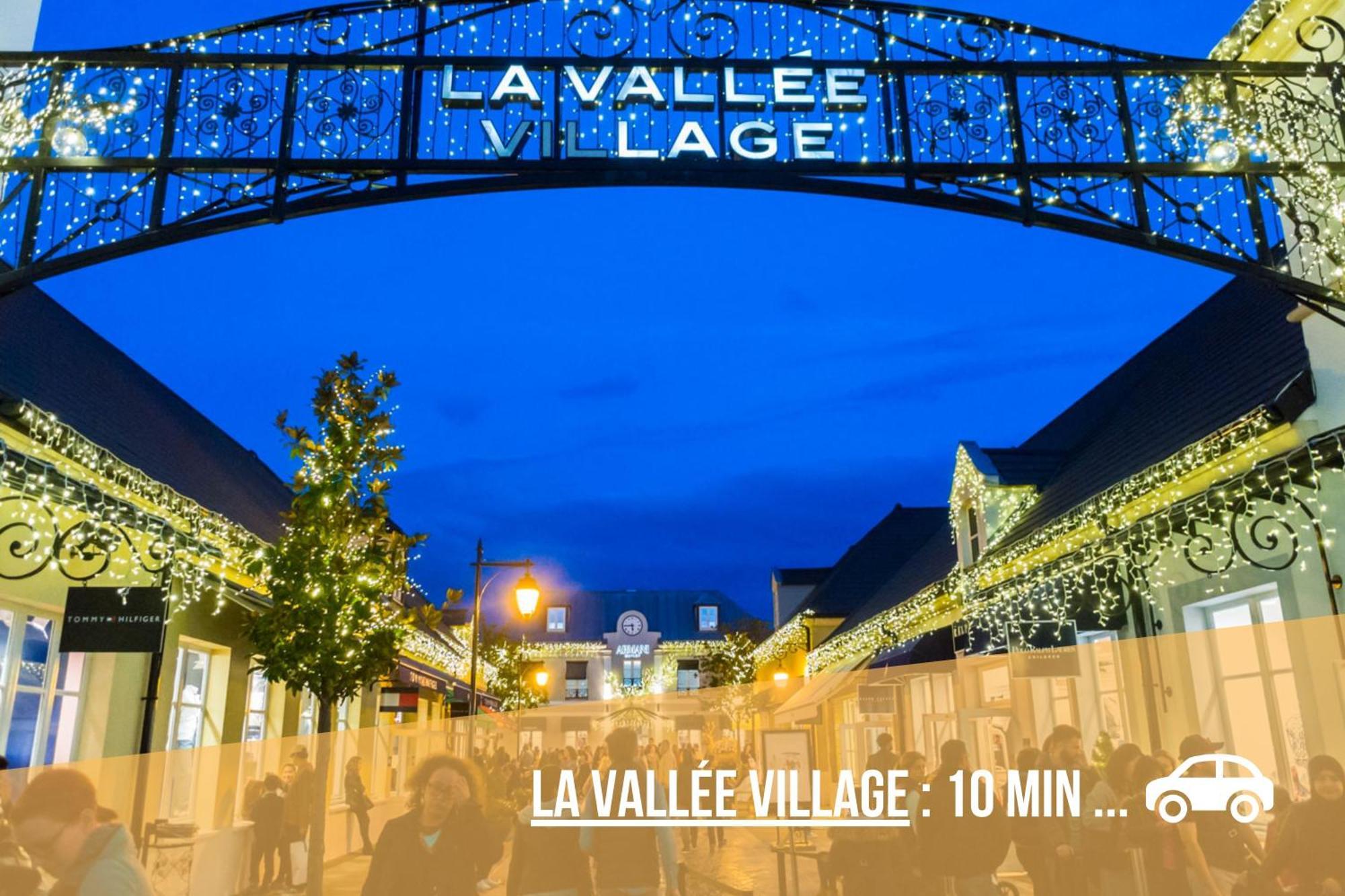 L'Ambre - T2 Lumineux - Parking, Rer A, Disneyland Montévrain Eksteriør bilde