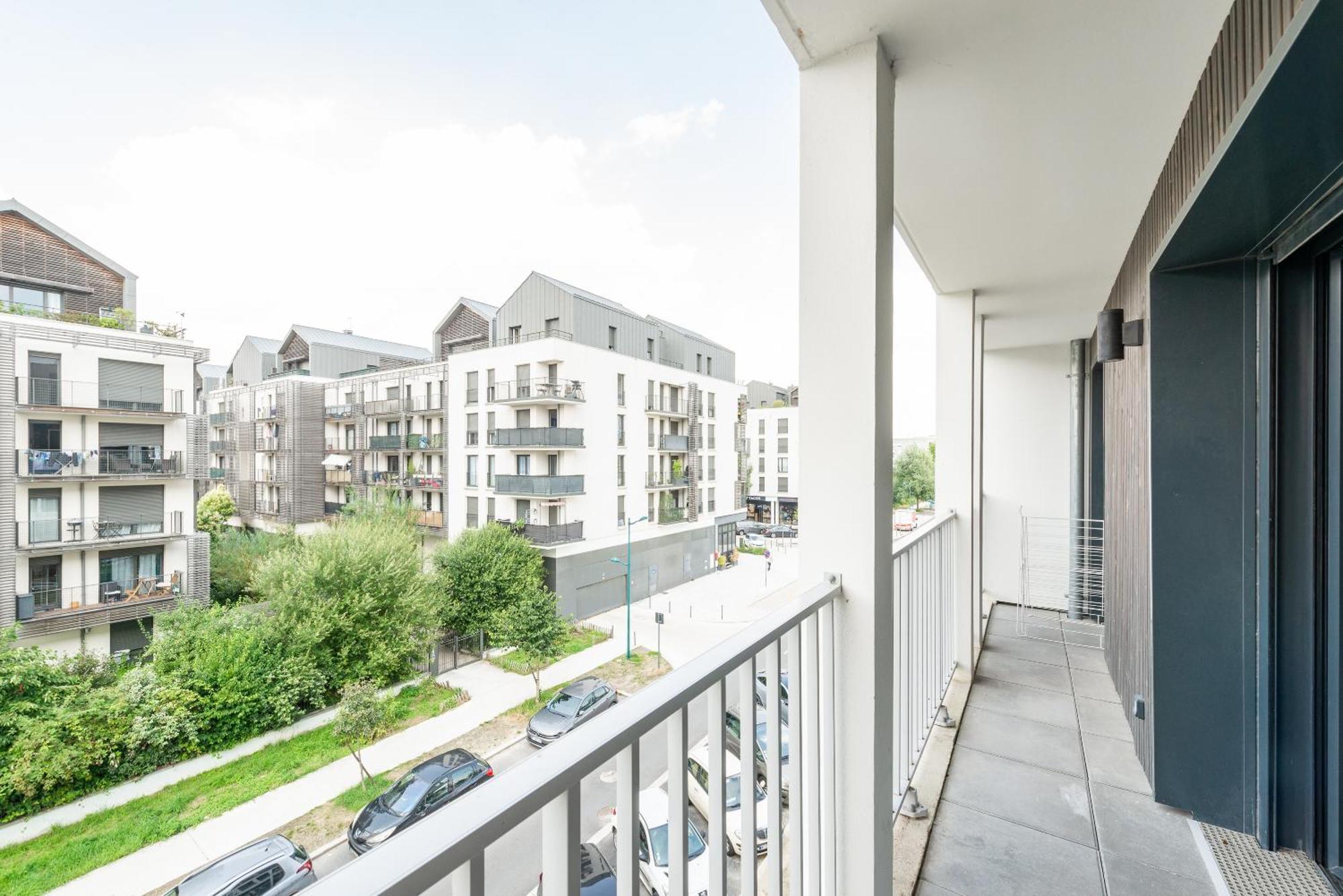 L'Ambre - T2 Lumineux - Parking, Rer A, Disneyland Montévrain Eksteriør bilde