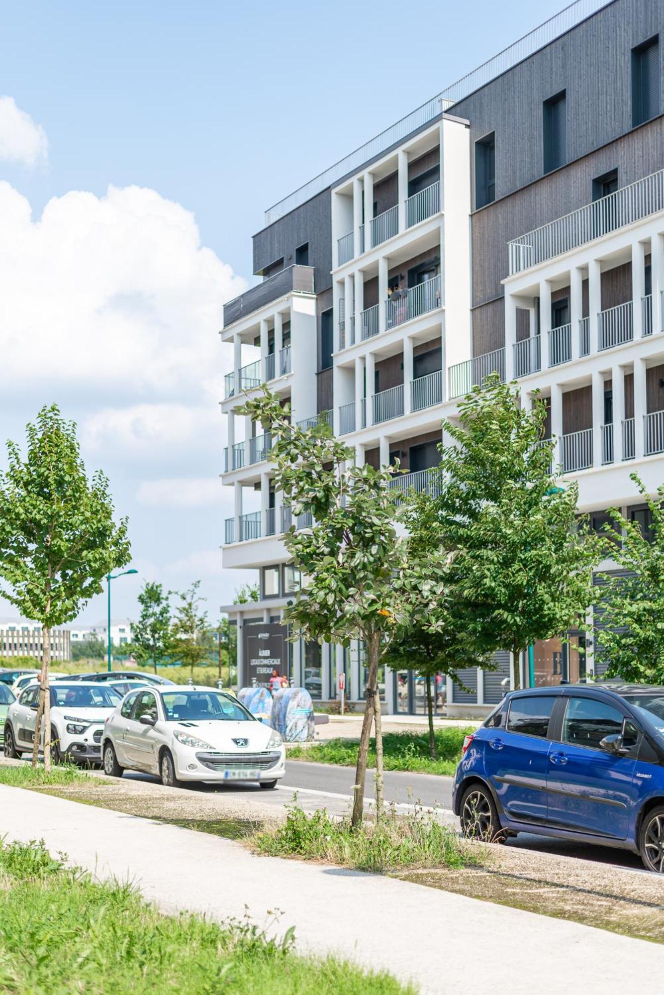L'Ambre - T2 Lumineux - Parking, Rer A, Disneyland Montévrain Eksteriør bilde